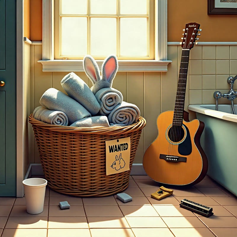 Pochette de la chanson Lapinou, reviens
