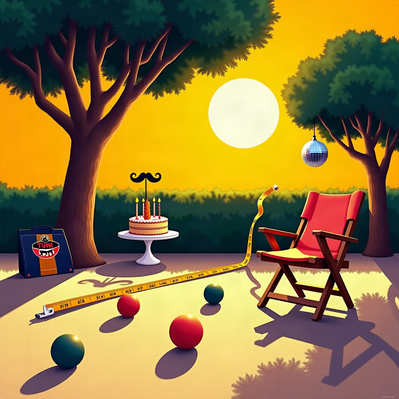 Pochette de la chanson La boule et la moustache